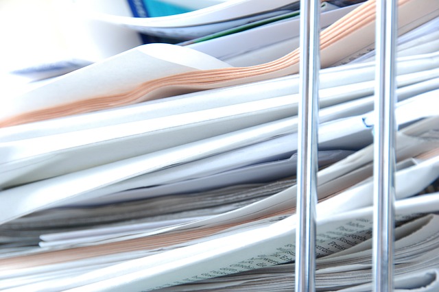 Office waste paper
