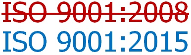 ISO 9001:2008 replaced