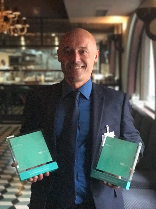 Imperial Car Supermarkets at the Auto Trader Click Awards 2017