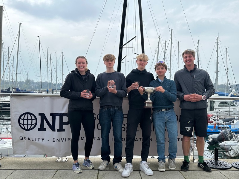 Boysterous Cup Winners: Royal Southern Junior Academy Green Team