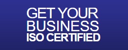 Get ISO 9001 Certified